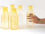 Hexagon Carafe - Gold Topaz