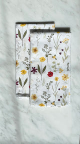 100% Cotton Napkins - Floral - Set of 4