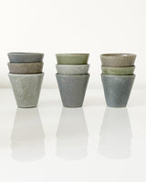 the teacup - LAGOM Collection - Brume - Set of 2