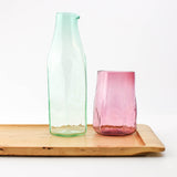 Hexagon Carafe - Emerald Green