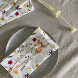 100% Cotton Napkins - Floral - Set of 4