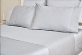 Impressions Luxury Sateen - Flat Sheet - 100% Cotton