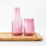 Hexagon Carafe - Amethyst