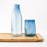 Hexagon Carafe - Lagoon