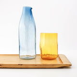 Hexagon Carafe - Lagoon