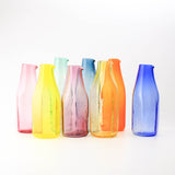 Hexagon Carafe - Emerald Green