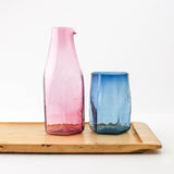 Hexagon Carafe - Amethyst