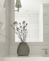 the drop vase - LAGOM Collection - Brume