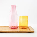 Hexagon Carafe - Ruby