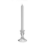 10" Formal Unscented Candles -  White - Pack of 10