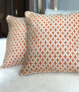 Noa Ochre Throw Pillow - 22" x 22"
