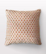 Noa Ochre Throw Pillow - 22" x 22"