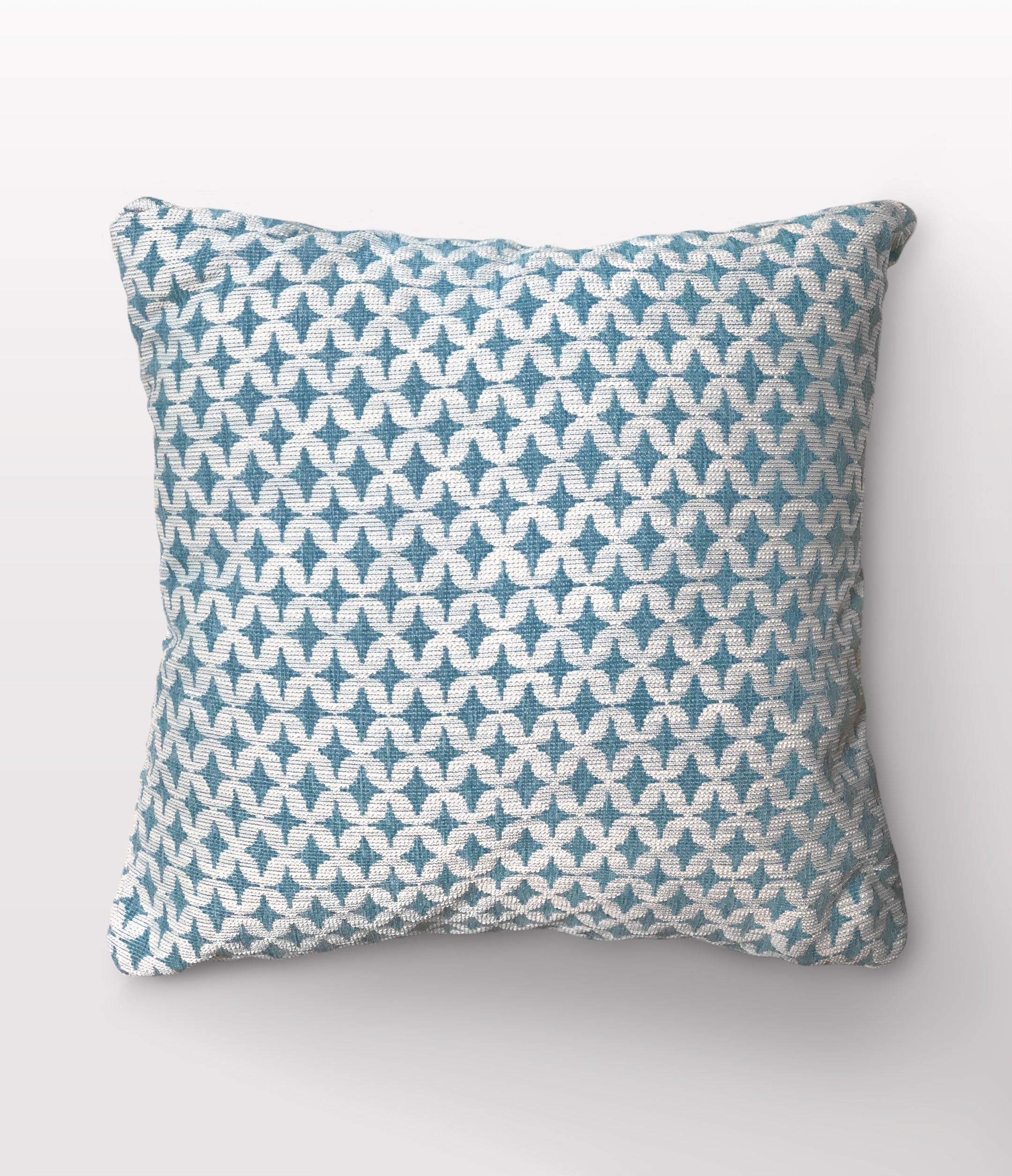 Noa Teal Throw Pillows Biltmore Domicile BNorth Domicile