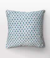 Noa Teal Throw Pillow - 22" x 22"