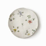 Porcelain 10.5" Dinner Plate - Floral Collection