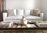 Noa Timber Throw Pillow - 22" x 22"