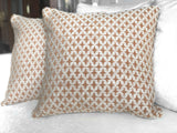 Noa Timber Throw Pillow - 22" x 22"