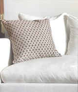 Noa Timber Throw Pillow - 22" x 22"