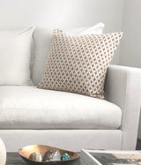 Noa Timber Throw Pillow - 22" x 22"