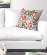 Frida Bouquet Throw Pillow - 24" x 24"