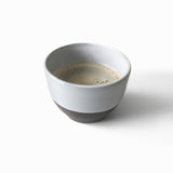 Dark Two-Tone Stoneware - Tea Bowls - Set of 2