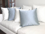 Anne Ivory Throw Pillow - 22" x 22"
