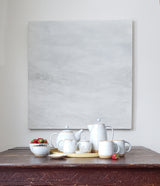 Toni Losey - Simply Speckled Collection Teapot - White
