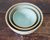 Toni Losey - Simply Speckled Spring Collection Large Mixing Bowl