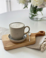 Speckled Sand Stoneware - Coffee Cups - Set of 2