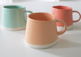 Porcelain Satin Mug - Cantaloupe