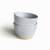 Speckled Sand Two-Tone Stoneware - Small Dip Bowls - Set of 2