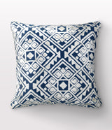 Maya Midnight Throw Pillow - 24" x 24"