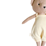 Sandy Bear - Cream Harem Romper