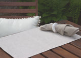 Nautical Grey Cotton + Hemp Placemat