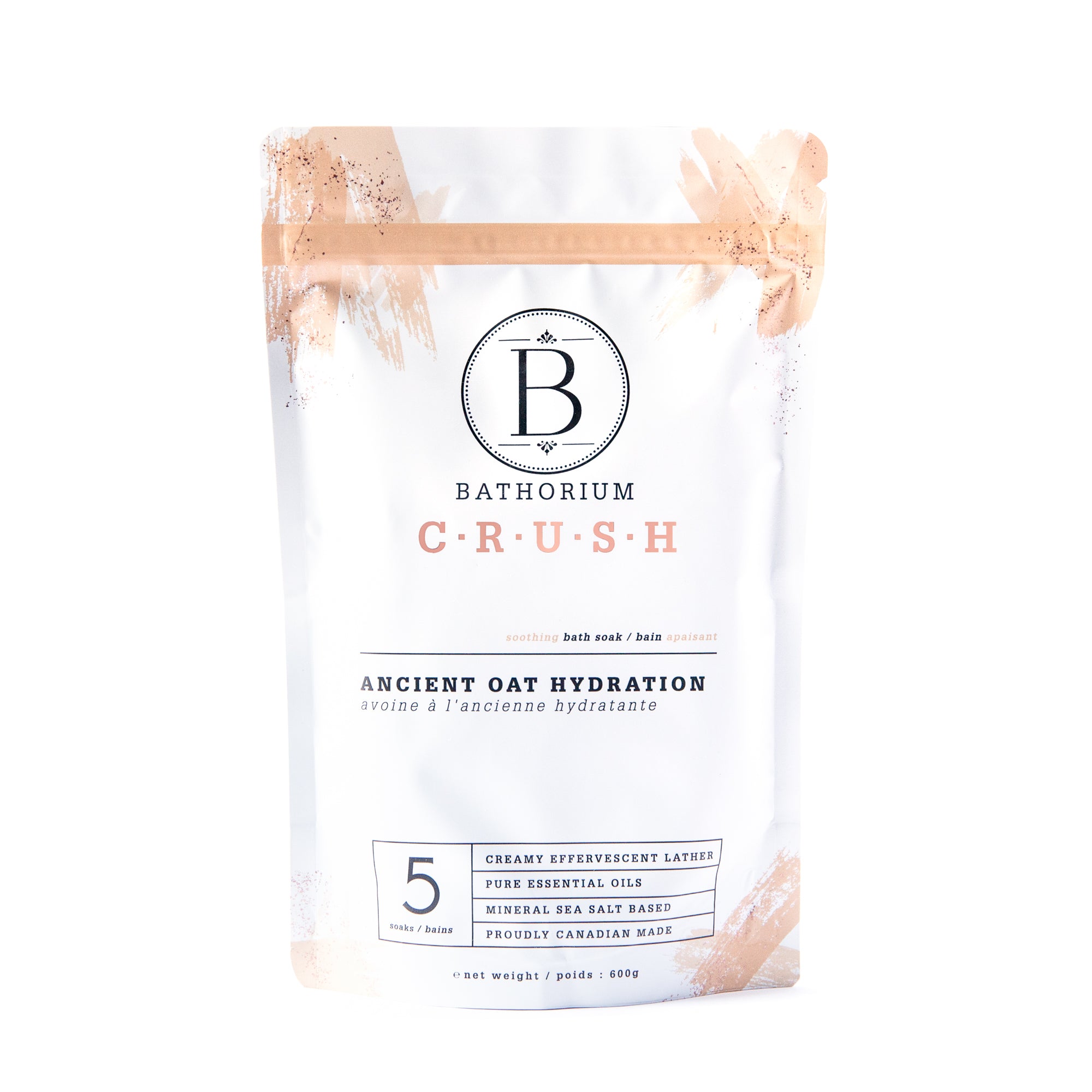 Ancient Oat Hydration Crush, Bath Soak