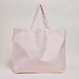 The Large Market Bag - Pink Stripes