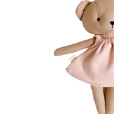 Sandy Bear - Blush Lily Dress