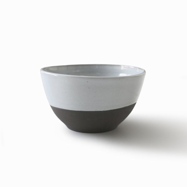 Dark Two-Tone Sandstone Stoneware - Bowl