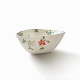 Porcelain Triangular Large Bowl - Floral Collection