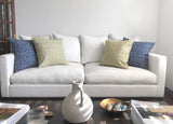 Tessa Citrine Throw Pillow - 22" x 22"
