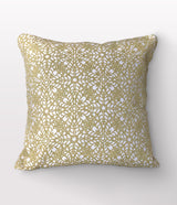 Tessa Citrine Throw Pillow - 22" x 22"