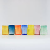 Hexagon Large Tumblers - Lagoon - Set of 2