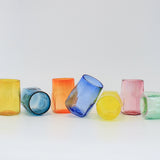 Hexagon Large Tumblers - Lagoon - Set of 2