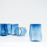 Hexagon Large Tumblers - Lagoon - Set of 2