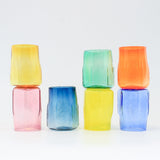 Hexagon Large Tumblers - Emerald Green - Set of 2