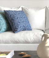 Tessa Denim Throw Pillow - 22" x 22"