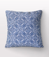 Tessa Denim Throw Pillow - 22" x 22"