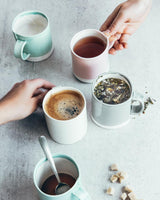 Classic Porcelain Mug - Soft Grey