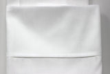 Capri Luxury Sateen Duvet Cover - 100% Extra Long Staple Cotton  - White