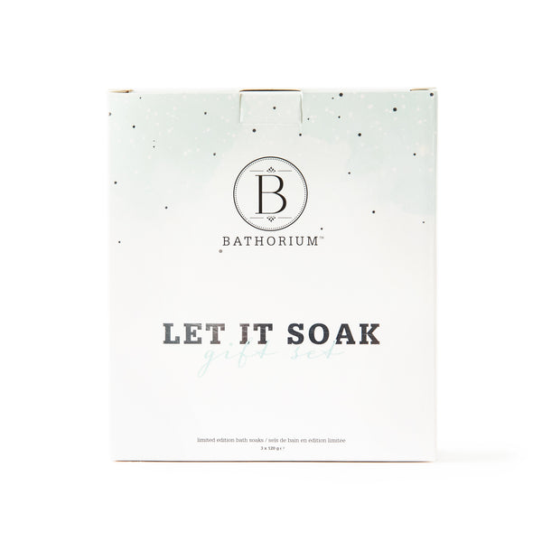 'Let It Soak' Holiday Trio 3-Pack CRUSH Gift Set